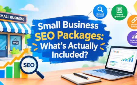 Small Business SEO Packages: What's Actually Included?