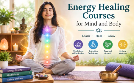 Discover the Benefits of Energy Healing Courses for Mind and Body