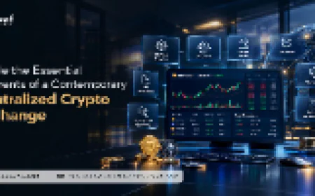 Inside the Essential Elements of a Contemporary Centralized Crypto Exchange