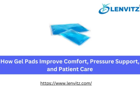 How Gel Pads Improve Comfort, Pressure Support, and Patient Care