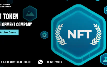 Why Is an NFT Token Development Company Becoming Important for the Next Wave of Digital Ownership?