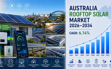 Australia Rooftop Solar Market Analysis 2026-2034