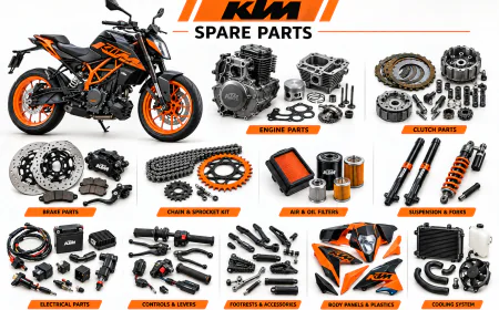 What to Check Before Buying KTM Spare Parts Online