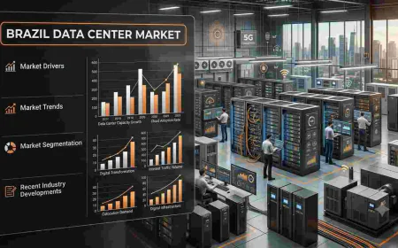 Brazil Data Center Market 2026 | Growth, Trends, and Forecast by 2034