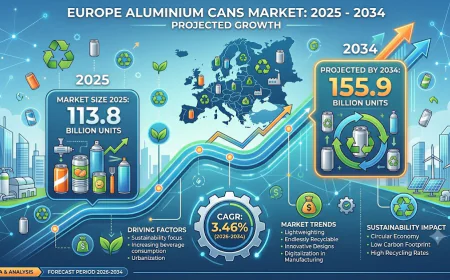 Europe Aluminium Cans Market: How the Circular Economy Is Turning a Packaging Format Into an Investment