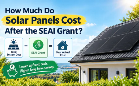 How Much Do Solar Panels Cost After the SEAI Grant?
