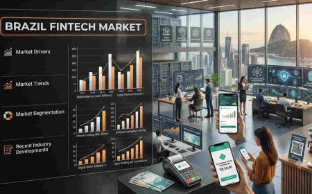 Brazil Fintech Market Trends, Growth, and Demand Forecast 2026-2034
