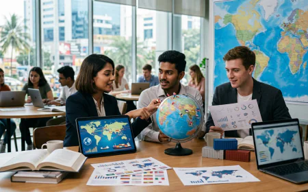 BBA International Business: A Global Career Pathway for Future Business Leaders