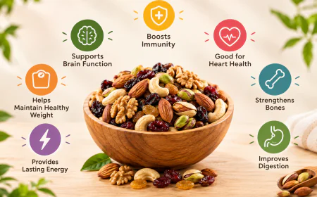 10 Tips to Select Dry Fruits and Organic Foods for Your Daily Diet