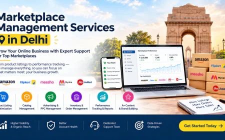 Marketplace Account Management Services in Delhi