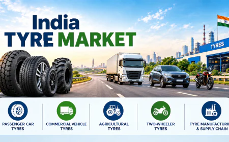 India Tyre Market 2026-2034: Size, Consumer Trends, Demand, Top Companies & Outlook