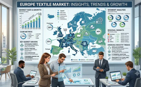 Can Europe's Textile Industry Weave a Sustainable Comeback?