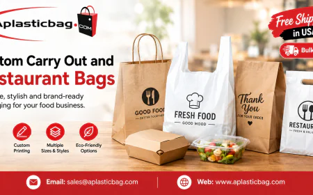 Custom Carry Out and Restaurant Bags: 7 Things to Consider