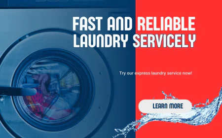 Reliable Laundry in Discovery Gardens for Fast and Convenient Garment Care