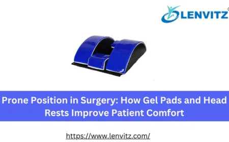 Prone Position in Surgery: How Gel Pads and Head Rests Improve Patient Comfort