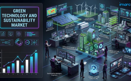 Green Technology and Sustainability Market Size, Industry Analysis & Forecast 2026-2034