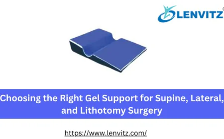 Choosing the Right Gel Support for Supine, Lateral, and Lithotomy Surgery