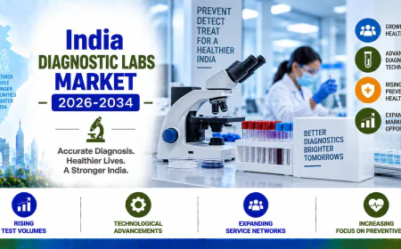 India Diagnostic Labs Market 2026–2034: Healthcare Demand, Diagnostic Trends & Expansion Opportunities