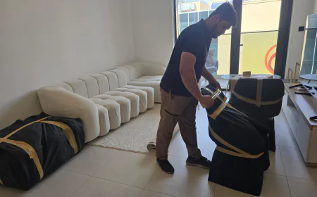 Movers and Packers Dubai | Professional Moving Services UAE