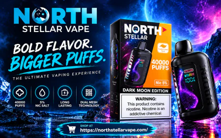 North Stellar 40K Disposable Vape: What to Know Before Buying