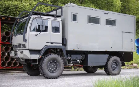 Expedition Truck Market Size, Trends, and Strategic Outlook 2026-2033