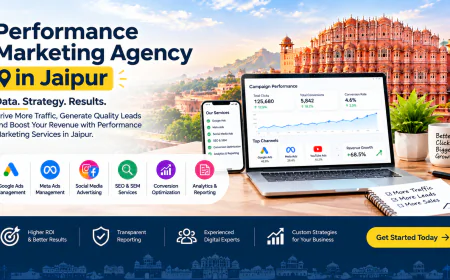 Performance Marketing Company in Jaipur