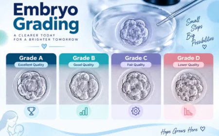 What Is Embryo Grading in IVF? Understanding Different Embryo Grades