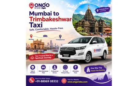 Mumbai to Trimbakeshwar Taxi for a Comfortable Temple Trip