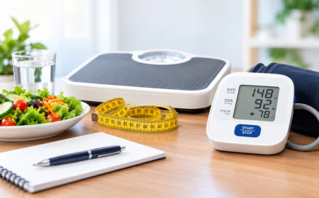 Obesity and High Blood Pressure What Is the Connection