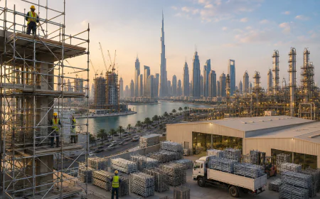 Aluminum Mobile Scaffolding UAE for Flexible Access