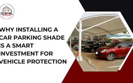 Why Installing a Car Parking Shade Is a Smart Investment for Vehicle Protection