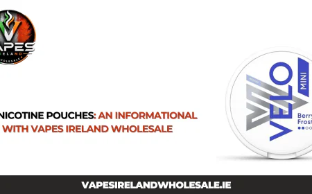 VELO Nicotine Pouches: An Informational Guide With Vapes Ireland Wholesale