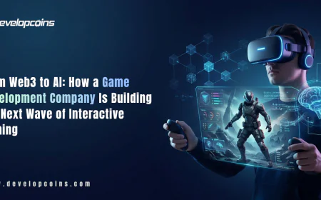 From Web3 to AI: How a Game Development Company Is Building the Next Wave of Interactive Gaming
