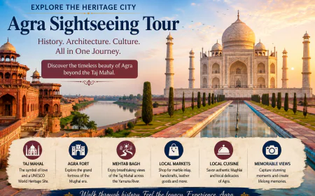 Agra Sightseeing Tour: Explore the Historic Heart of India