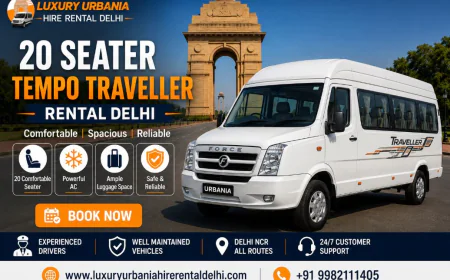 Comfortable Group Travel in Delhi: Choosing the Right Vehicle