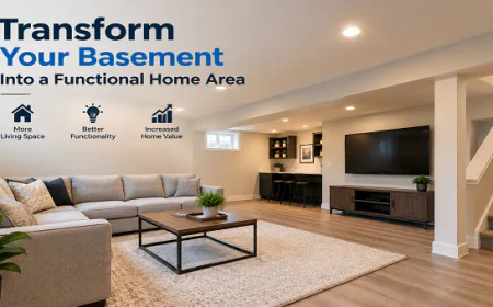 How Basement Remodeling Can Transform Unused Space Into a Functional Home Area