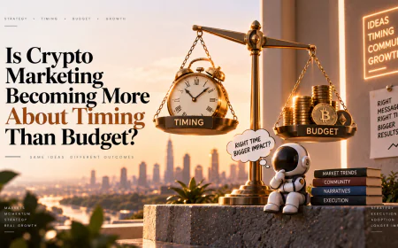 Is Crypto Marketing Becoming More About Timing Than Budget?