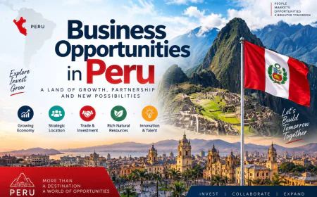 Profitable Business Opportunities in Peru | High-Potential Sectors