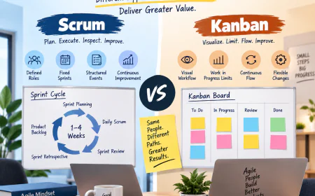 Scrum vs Kanban: Key Differences, Benefits & Use Cases