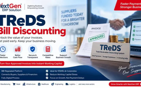Secure TReDS Bill Discounting Solutions | Manage Cash Flow Efficiently