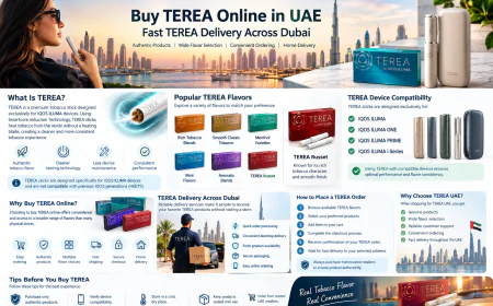 Buy TEREA Online in UAE: Fast TEREA Delivery Across Dubai