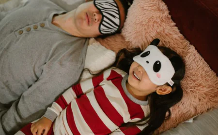 Can't Darken Your Child's Room? Try These Sleep Solutions