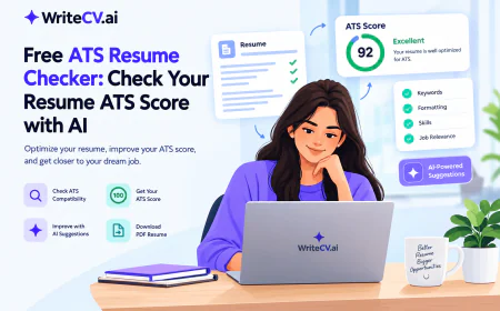 Free ATS Resume Checker: Check Your Resume ATS Score