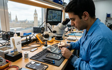 Water Damage Phone Repair London What You Should Know