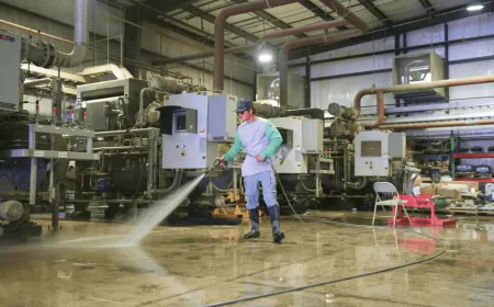 Power Washing Fort Worth A Guide to Exterior Property Care