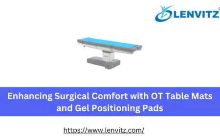 Enhancing Surgical Comfort with OT Table Mats and Gel Positioning Pads