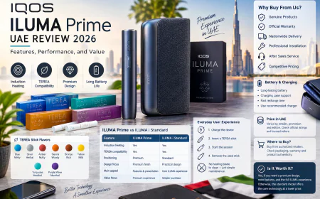 IQOS ILUMA Prime UAE Review 2026: Features, Performance, and Value