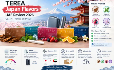 TEREA Japan Flavors UAE Review 2026: Quality, Profiles, and Value