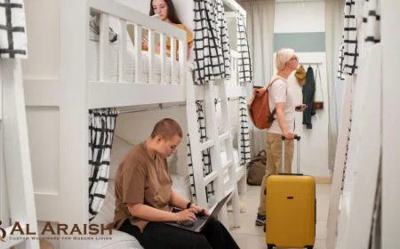Modern Fitted Wardrobe Ideas for Dubai Homes: Stylish Storage Solutions