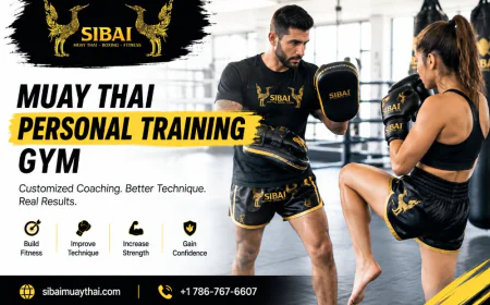 How a Muay Thai Personal Training Gym Builds Better Fitness